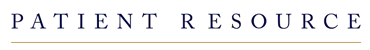 Patient Resource