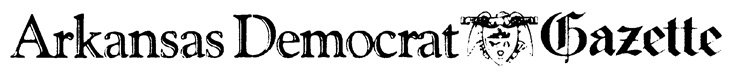 Arkansas Democrat Gazette
