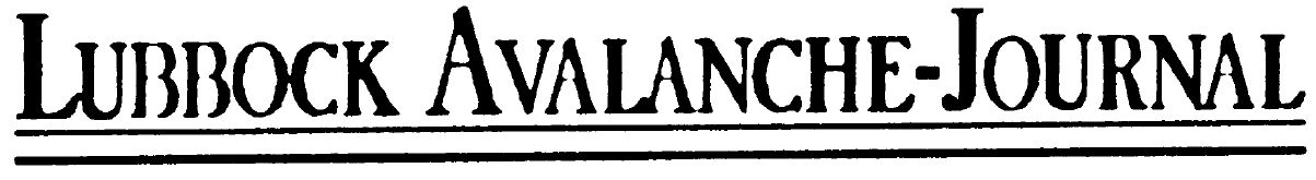 Lubbock Avalanche-Journal