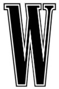 W