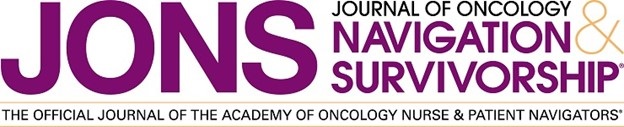 Journal Of Oncology Navigation And Survivorship